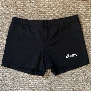 WORN ONCE! Spandex shorts